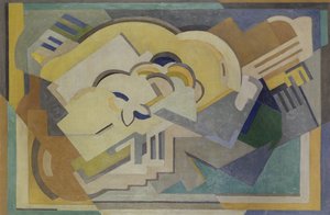 Abstrakte Komposition, 1933